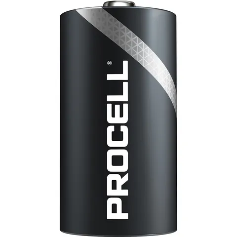 Duracell Procell D, 72-ct Case