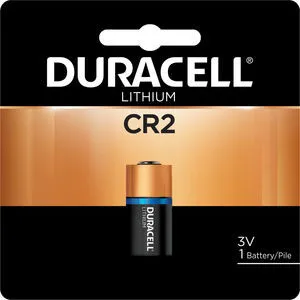 Duracell CR2 Photo Lithium, Case