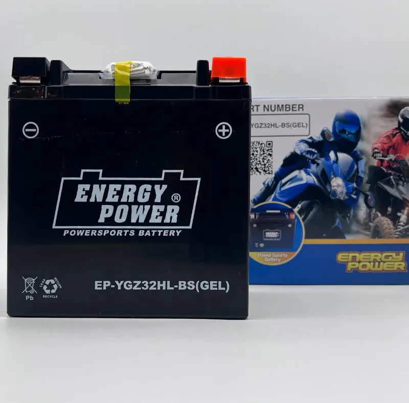 Energy Power YGZ32HL-BS Gel Hybrid