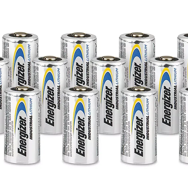 Energizer 123 Lithium, 8-pk