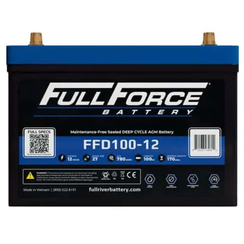 FFD100-12 Deep Cycle AGM